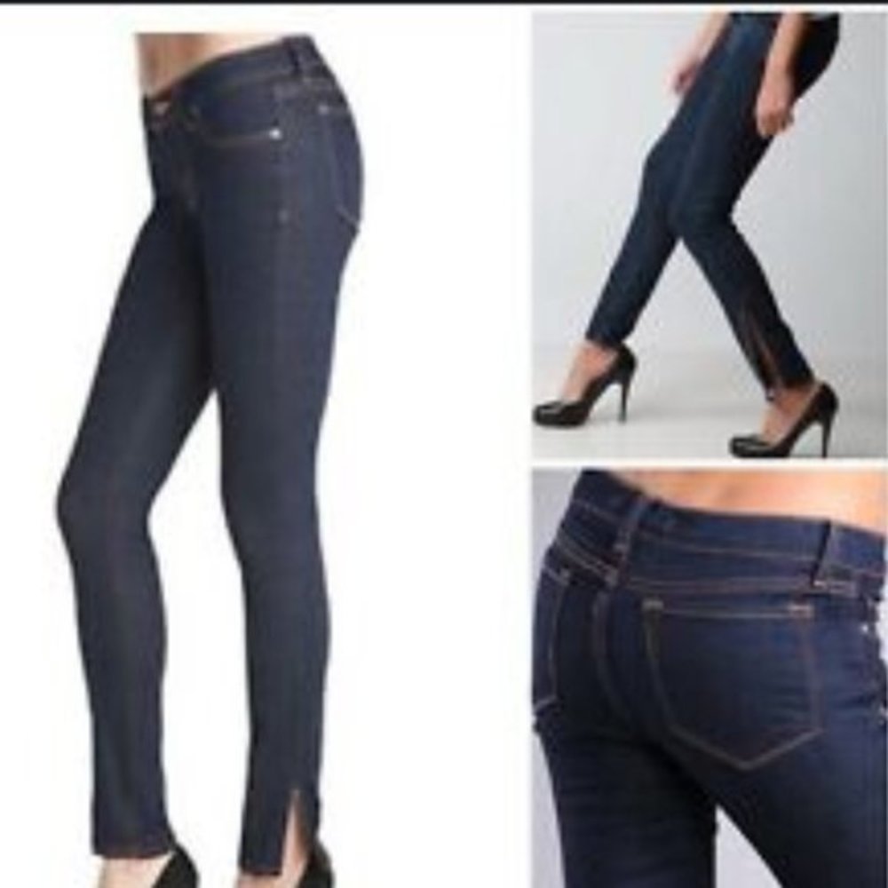 J Brand The Deal 9612 Zipper Ankle Detail Jeans 25